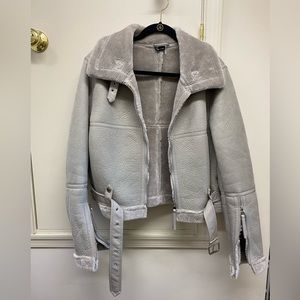 Love Token Warm trendy jacket.